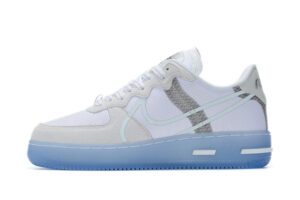 Nike Air Force 1 React “White Ice”