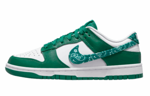 Nike Dunk Low “Green Paisley”