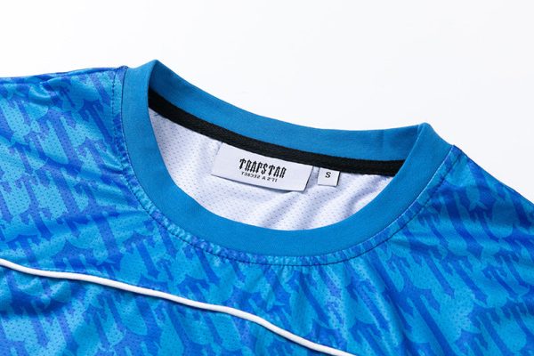 Camiseta Trapstar "Football Blue"