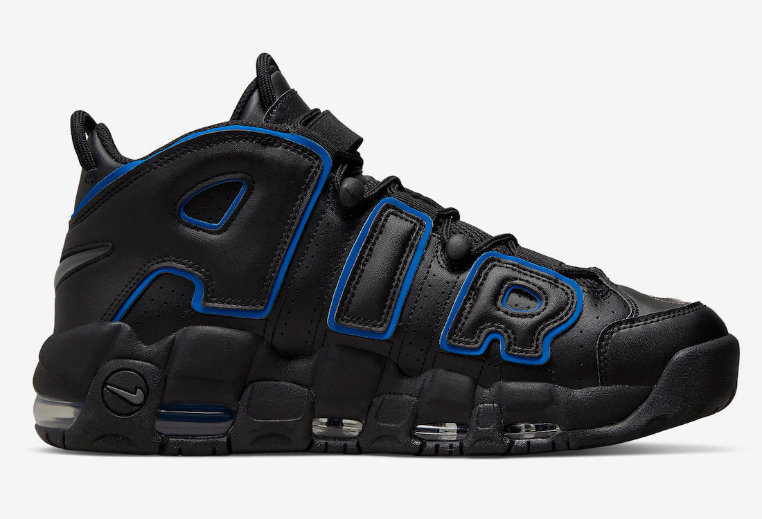 Nike Air More Uptempo “Black Royal” - The Foot Planet