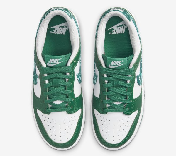 Nike Dunk Low “Green Paisley”