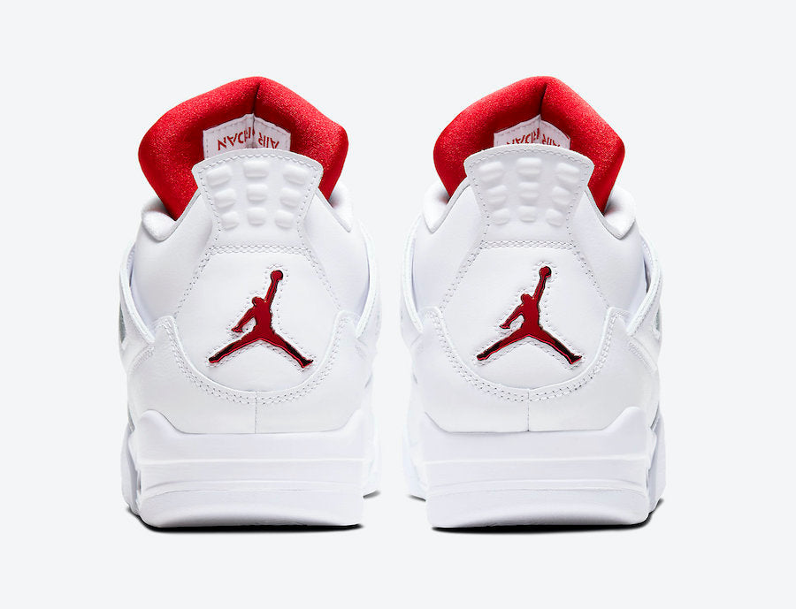 Air Jordan 4 “ Metallic Red” - The Foot Planet