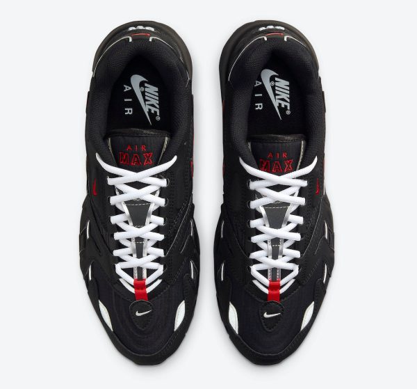 Nike Air Max 96 II "Black-Red-White"