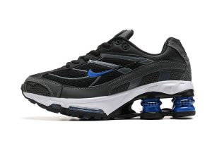 Supreme x Nike Shox Ride 2 "Black/Blue"