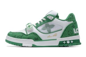 Louis Vuitton Trainer Sneaker Low "Green"
