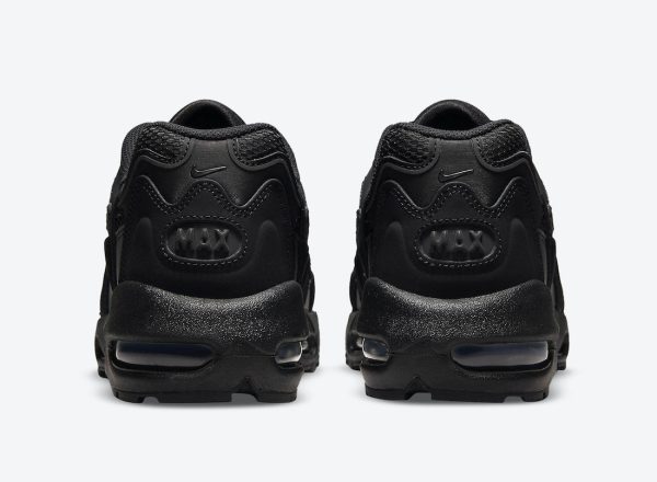 Nike Air Max 96 II “Triple Black”