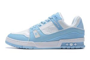 Louis Vuitton Trainer Sneaker Low "Blue"
