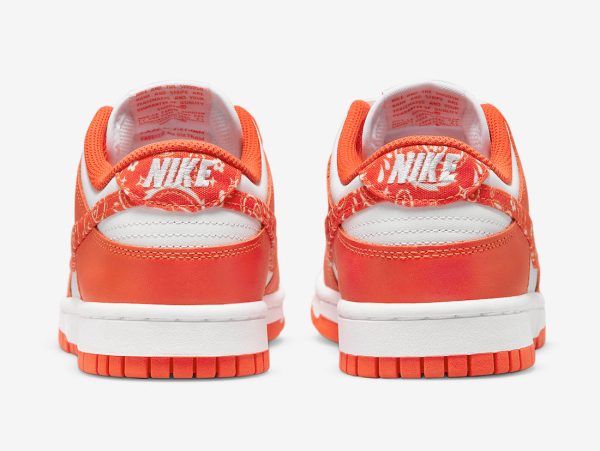 Nike Dunk Low “Orange Paisley”