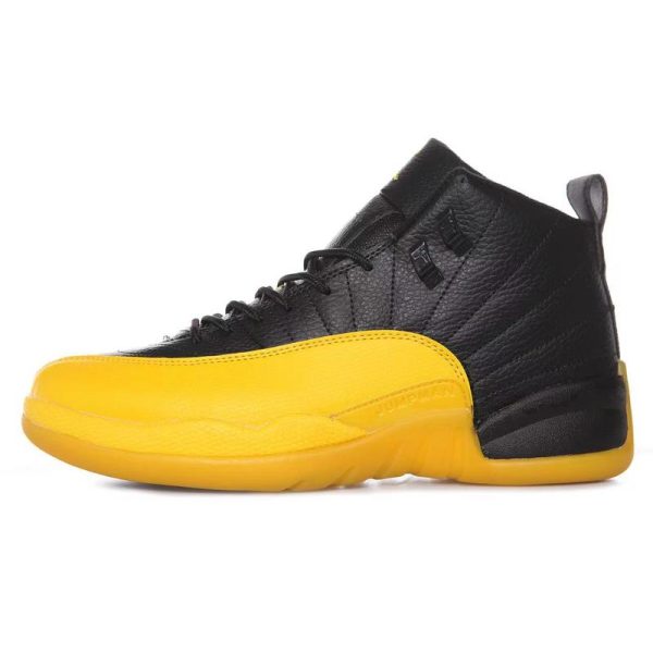 Air Jordan 12 "Yellow-Black"