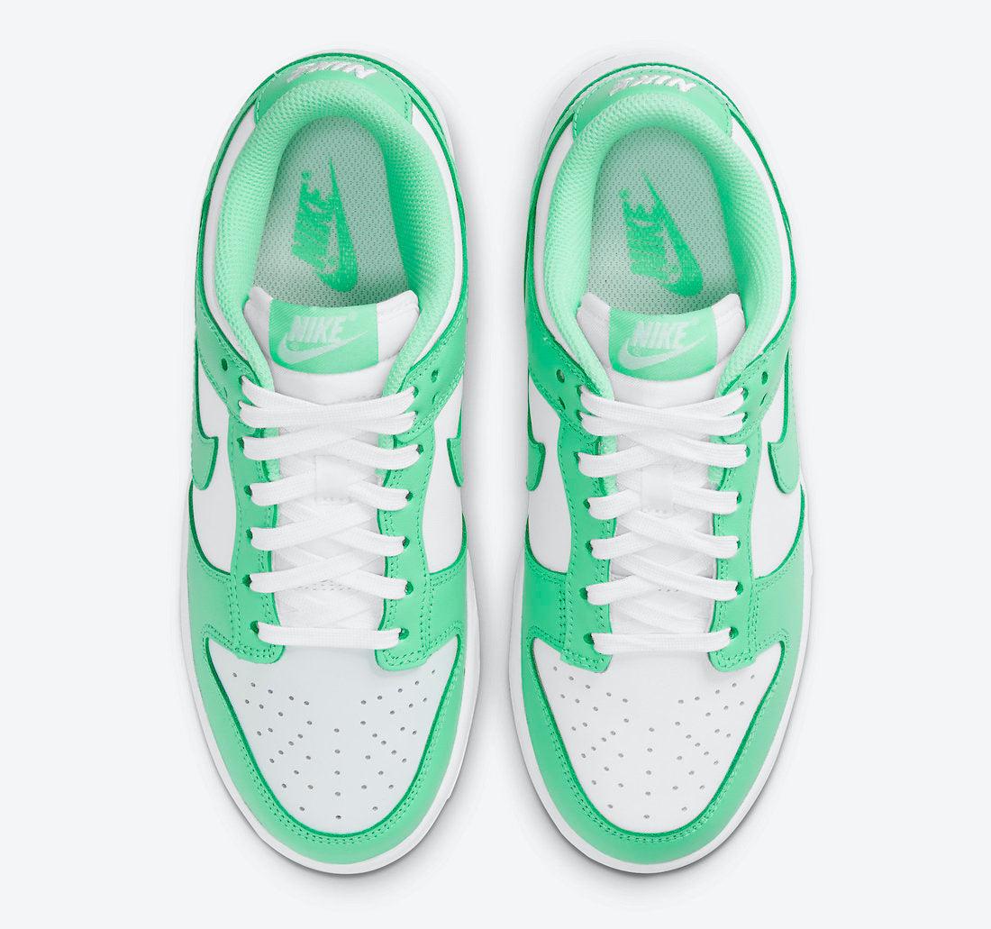 Nike Dunk Low WMNS “Green Glow” - The Foot Planet