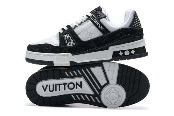 Louis Vuitton Trainer Sneaker Low "Black"