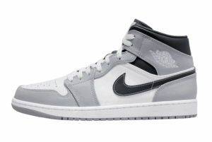Air Jordan 1 Mid "Light Smoke Grey"