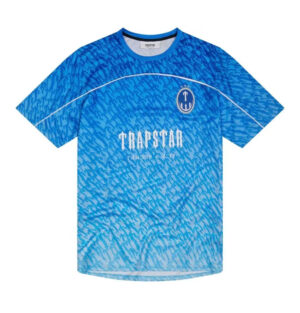 Camiseta Trapstar "Football Blue"