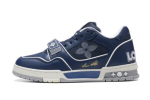 Louis Vuitton Trainer Sneaker Low "Blue"