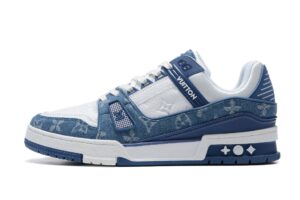 Louis Vuitton Trainer Sneaker Low "Blue"