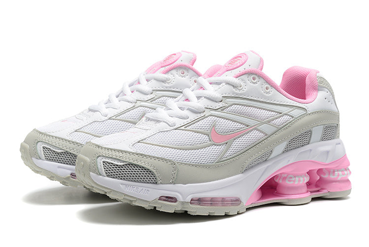Supreme x Nike Shox Ride 2 "White/Pink"