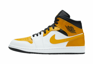 Air Jordan 1 Mid “University Gold”