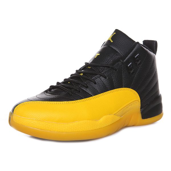 Air Jordan 12 "Yellow-Black"