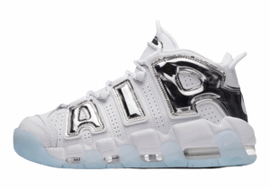 Nike Air More Uptempo “Metallic White”