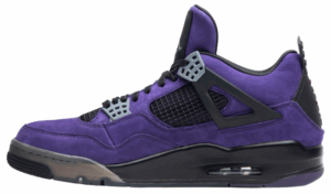 Air Jordan 4 x Travis Scott “Purple Suede”