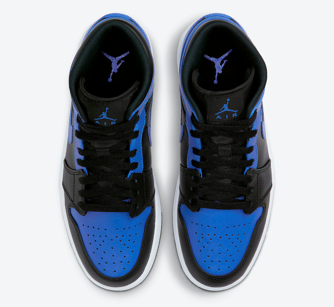 Air Jordan 1 Mid “Hyper Royal” - The Foot Planet