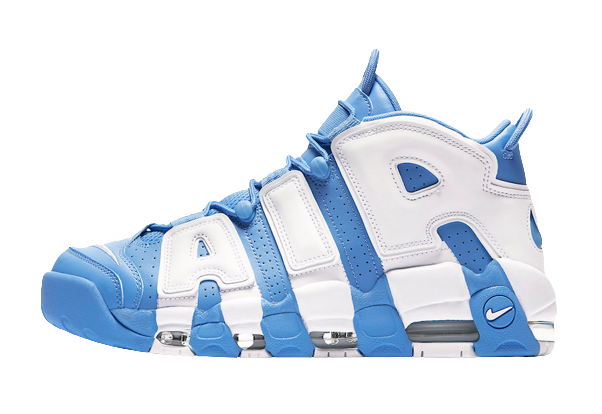 Nike Air More Uptempo GS “Blue-White”
