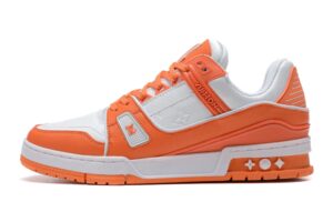Louis Vuitton Trainer Sneaker Low "Orange"
