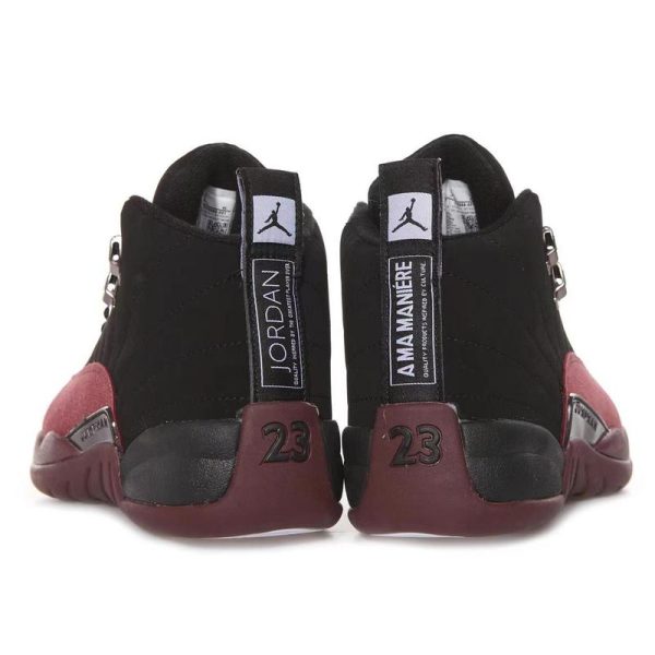Air Jordan 12 "Black & Red"