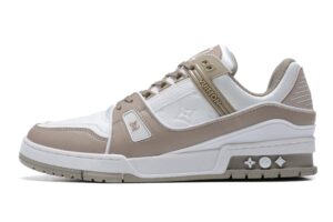 Louis Vuitton Trainer Sneaker Low "Brown"