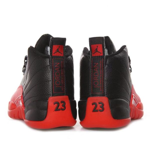 Air Jordan 12 "Black & Red"