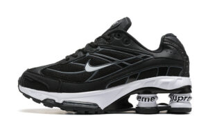 Supreme x Nike Shox Ride 2 "White/Black"