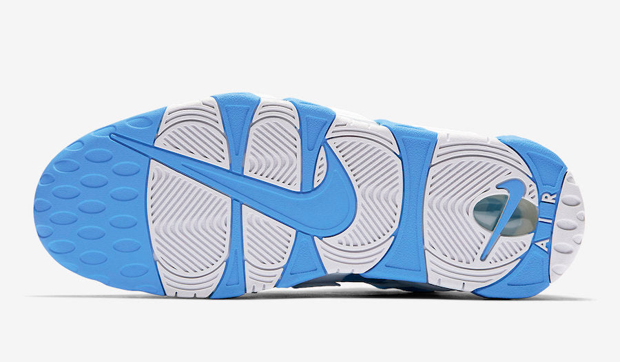 Nike Air More Uptempo GS “Blue-White”