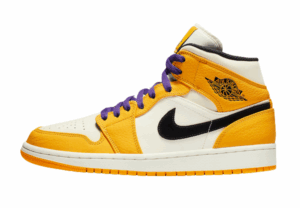 Air Jordan 1 Mid "Lakers"