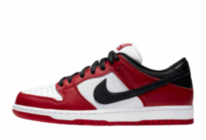 Nike Dunk Low "Black/Red/White”
