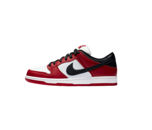 Nike Dunk Low "Black/Red/White”