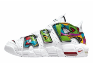 Nike Air More Uptempo “Peace, Love, Swoosh”