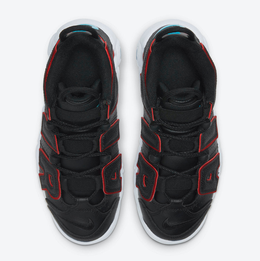 Nike Air More Uptempo “Red-Black”