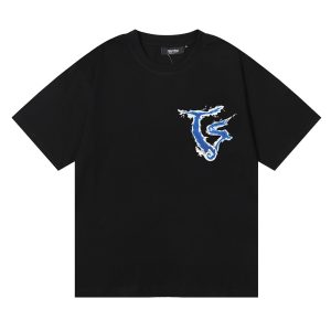 Camiseta Trapstar "Black Waves"