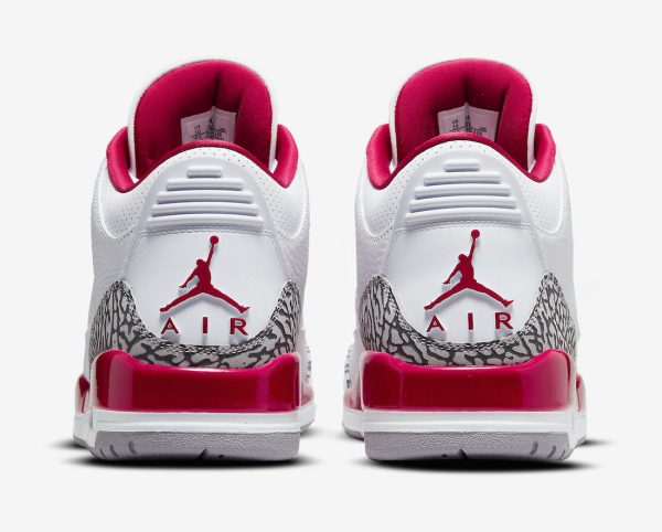 Air Jordan 3 “Cardinal Red”