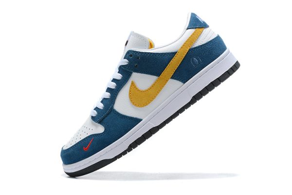 Nike SB Dunk Low “Blue-Yellow”