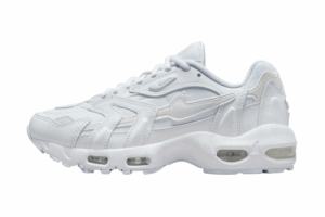 Nike Air Max 96 II “Triple White”