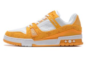 Louis Vuitton Trainer Sneaker Low "Orange"