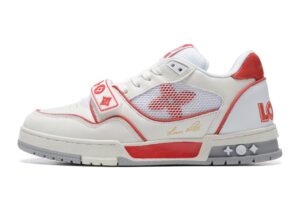 Louis Vuitton Trainer Sneaker Low "Red"
