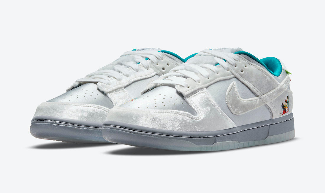 Nike Dunk Low “Ice” - The Foot Planet