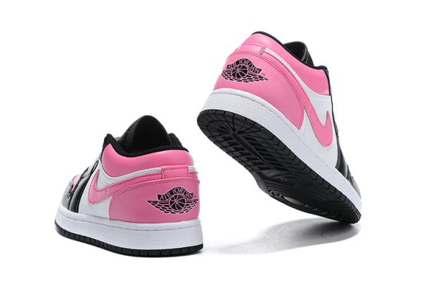 Air Jordan 1 Low "Pink-White-Black"