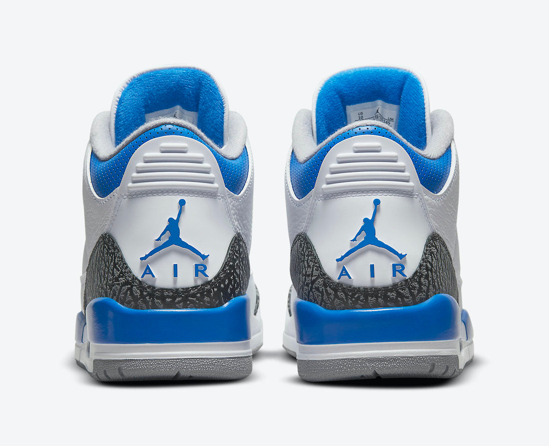 Air Jordan 3 “Racer Blue” - The Foot Planet