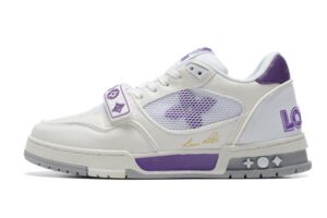 Louis Vuitton Trainer Sneaker Low "Purple"