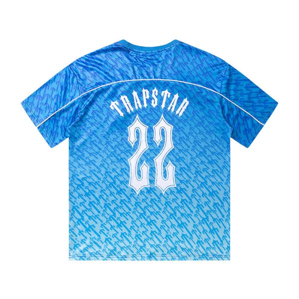 Camiseta Trapstar "Football Blue"