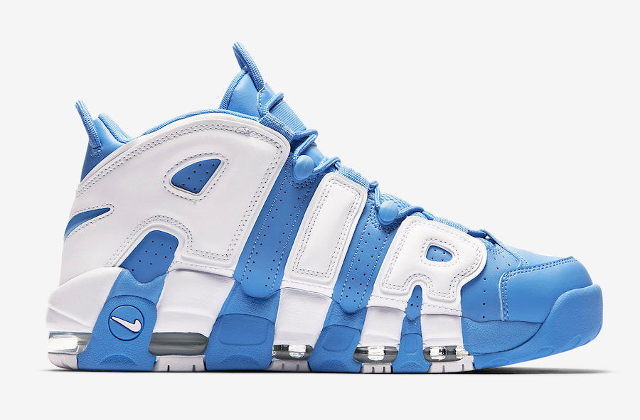 Nike Air More Uptempo GS “Blue-White”