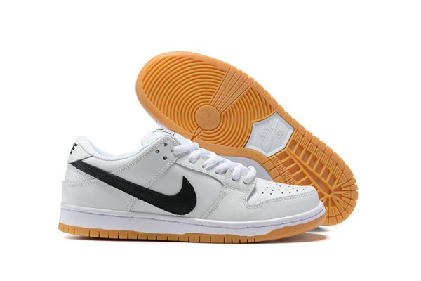 Nike SB Dunk Low “Orange Label White Navy”